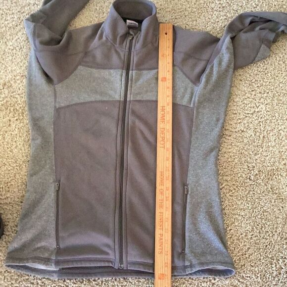 Patagonia Stretch Velocity Full Zip Polartek Jacket Men’s Medium Gray - Picture 11 of 11